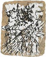 Jean Paul Riopelle - Untitled (Works on Paper (Drawings, Watercolors etc.)) h: 15.5 x w: 12 in / h: 39.4 x w: 30.5 cm