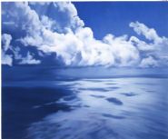 April Gornik - Clouds Over the Sea (Paintings) h: 25.8 x w: 30 in / h: 65.5 x w: 76.2 cm