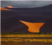 April Gornik - Dune Sky (Paintings) h: 70 x w: 81 in / h: 177.8 x w: 205.7 cm