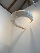 Wooden U ship