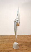 Standing Spiral (silver)