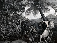 Hitched (after Desportes and Hondecoeter)