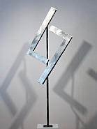 George Rickey - L's ONE UP ONE DOWN EXCENTRIC VAR II (Sculptures)