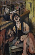 Walt Kuhn - Prospectors (Paintings) h: 50 x w: 33 in / h: 127 x w: 83.8 cm