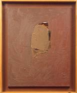 Nathan Oliveira - Head (Paintings) h: 34.5 x w: 42.5 in / h: 87.6 x w: 108 cm