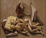 Paul Cadmus - Manikins (Works on Paper (Drawings, Watercolors etc.)) h: 13 x w: 16 in / h: 33 x w: 40.6 cm
