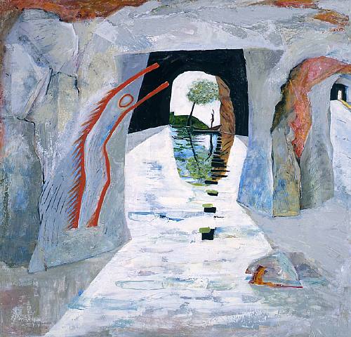  Mary Frank, Cave II