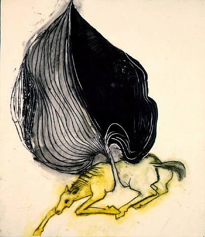  Mary Frank, Leaf Horse