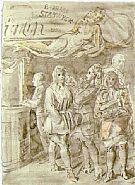 Reginald Marsh - Barbara Stanwyck (Movie Marquee) (Paintings) h: 22 x w: 30 in / h: 55.9 x w: 76.2 cm