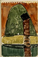 Arthur Dove - Centerport II (Works on Paper (Drawings, Watercolors etc.)) h: 6 x w: 4 in / h: 15.2 x w: 10.2 cm