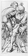 Paul Cadmus - Going South (Prints and Multiples) h: 9.8 x w: 4.9 in / h: 24.9 x w: 12.4 cm