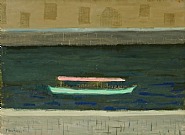 Milton Avery - Excursion on the Thames (Works on Paper (Drawings, Watercolors etc.)) h: 22.5 x w: 30.5 in / h: 57.2 x w: 77.5 cm