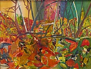 Mecklenburg Autumn: October - Towards Paw's Creek