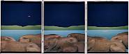 William Wegman - Lake and Shore (Photographs) h: 24 x w: 20 in / h: 61 x w: 50.8 cm