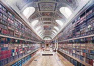 Candida Höfer - Bibliothèque du Sénat Paris (Photographs) h: 180 x w: 248 cm / h: 70.9 x w: 97.6 in