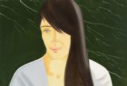 Alex Katz - C Kym 2 (Paintings) h: 114 x w: 172 cm / h: 44.9 x w: 67.7 in