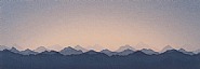 Montagnes - ciel