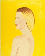 Alex Katz - Nude (Paintings) h: 127 x w: 102 cm / h: 50 x w: 40.2 in