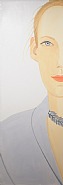 Alex Katz - Tiffany (Paintings) h: 244 x w: 85 cm / h: 96.1 x w: 33.5 in