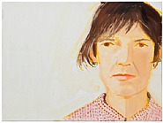 Alex Katz - Elizabeth Peyton (Paintings) h: 30 x w: 40 cm / h: 11.8 x w: 15.7 in