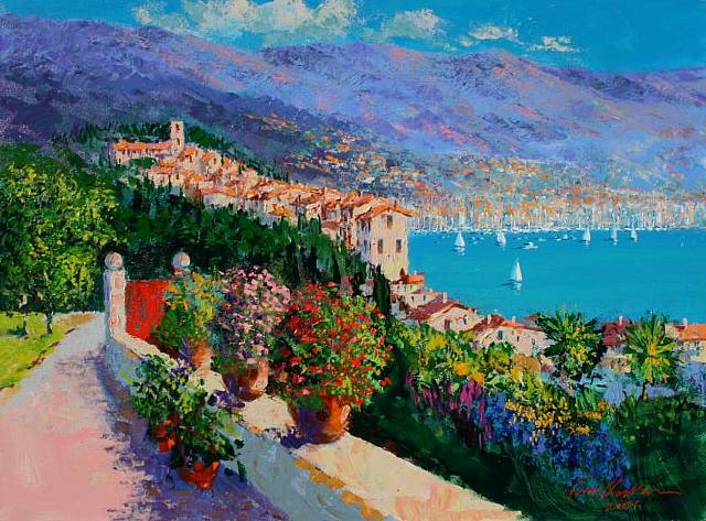  Kerry Hallam, Mediterranean View