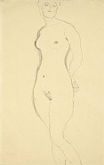 Standing Nude