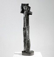 Standing figure (with raised arms)