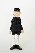 Takashi Murakami - Inochi figure: Yamamoto (Sculptures) h: 40 cm / h: 15.7 in