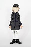 Takashi Murakami - Inochi figure: Zhang (Sculptures) h: 40 cm / h: 15.7 in