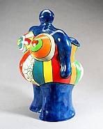 Niki de Saint Phalle - Nana vase (Sculptures) h: 47 x w: 32 x d: 39 cm / h: 18.5 x w: 12.6 x d: 15.4 in