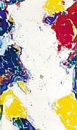 Sam Francis - Untitled (Paintings) h: 336 x w: 199 cm / h: 132.3 x w: 78.3 in