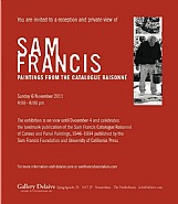 Exhibition card
