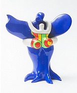 Niki de Saint Phalle - L' Ange Amoureux (Sculptures) h: 21 x w: 19 cm / h: 8.3 x w: 7.5 in