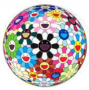 Takashi Murakami - Flowerball - Blood (Prints and Multiples)