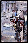 Sam Francis - Oil on canvas (Paintings) h: 91.4 x w: 60.9 cm / h: 36 x w: 24 in