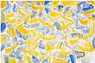 Sam Francis - Untitled (Works on Paper (Drawings, Watercolors etc.)) h: 69.9 x w: 102.2 cm / h: 27.5 x w: 40.2 in