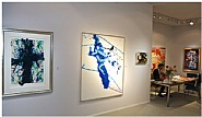 Sam Francis - Untitled (Paintings) h: 170 x w: 134.5 cm / h: 66.9 x w: 53 in