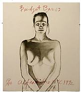 Alfred Leslie - Bridget Burns (Prints and Multiples) h: 39 x w: 34 in / h: 99.1 x w: 86.4 cm