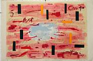 Joan Snyder - Even Art (Prints and Multiples) h: 25.5 x w: 38.5 in / h: 64.8 x w: 97.8 cm