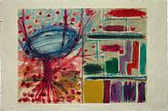 Joan Snyder - Act As (Prints and Multiples) h: 25.5 x w: 38 in / h: 64.8 x w: 96.5 cm