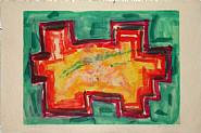 Joan Snyder - Every corner (Prints and Multiples) h: 25.5 x w: 38.5 in / h: 64.8 x w: 97.8 cm