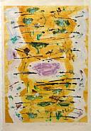 Joan Snyder - Lavender Pool (Prints and Multiples) h: 38.5 x w: 25.5 in / h: 97.8 x w: 64.8 cm