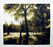 April Gornik - Radiant Light (Prints and Multiples) h: 30.9 x w: 37 in / h: 78.5 x w: 94 cm