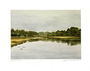 April Gornik - Inlet (Prints and Multiples) h: 14.6 x w: 18.1 in / h: 37.1 x w: 46 cm