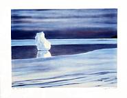 April Gornik - Polar Light (Prints and Multiples) h: 29 x w: 36 in / h: 73.7 x w: 91.4 cm