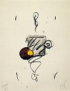 Claes Oldenburg - Do-nut and Mug (Prints and Multiples) h: 25 x w: 19.5 in / h: 63.5 x w: 49.5 cm
