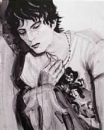 Elizabeth Peyton - Tony (Prints and Multiples) h: 24 x w: 19 in / h: 61 x w: 48.3 cm