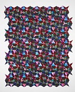 Nicole Ellis<br>Interference 1: camouflage study for a rave party (Middle Head tunnels)