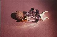 Laurie Simmons - Perfume Bottle, from <i>Lying Objects</i> (Photographs) h: 9.2 x w: 14 in / h: 23.4 x w: 35.6 cm