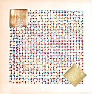 Jennifer Bartlett - 17D from HOLMAN-J1 III, 1995